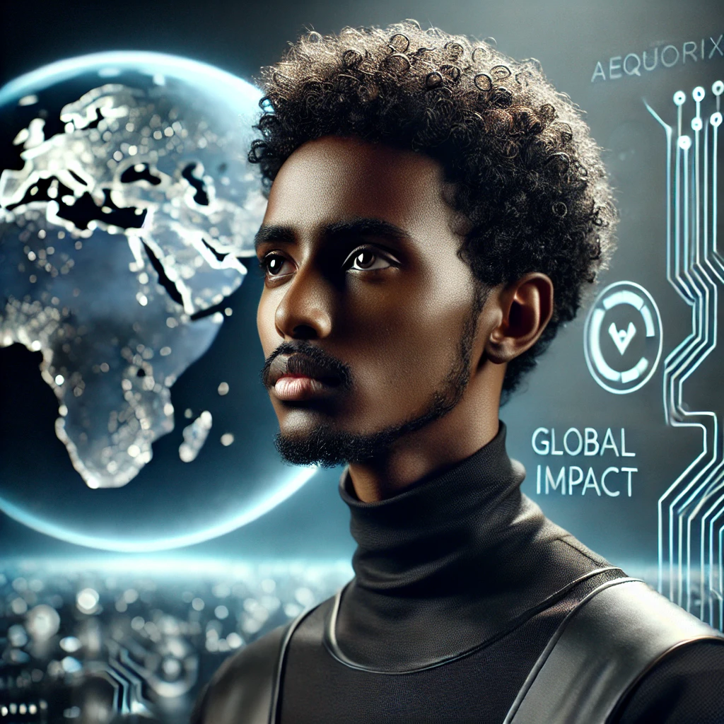 Steve Somali - Aequorix Founder