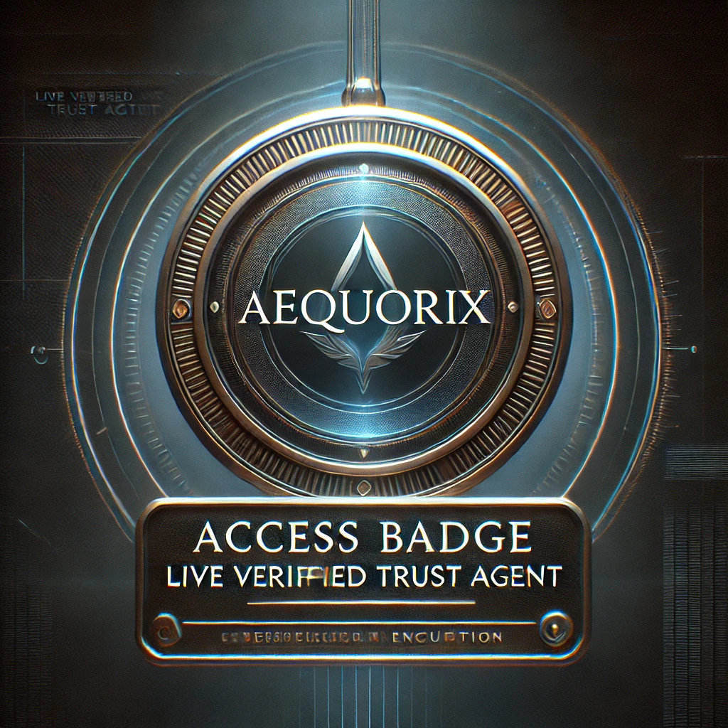 Aequorix Trust Badge